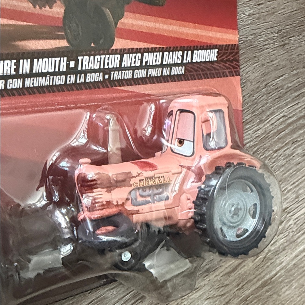 Pixar Cars 2 Pack Mater & Tractor - Picture 3 of 5